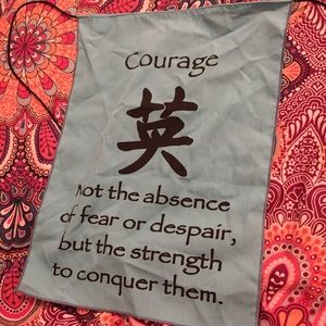 Wall Art - Chinese Banner / Dorm Room
