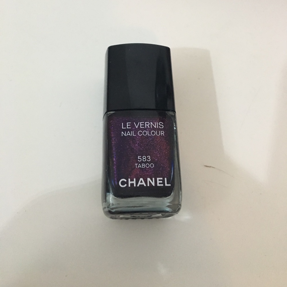 Chanel Nails Polish #583 Taboo