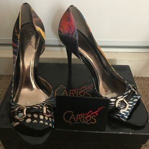 Carlos Santana Heels