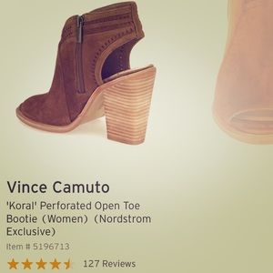 Vince Camuto booties