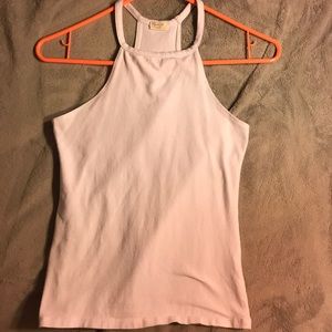 White Halter Tank Top from Brandy Melville
