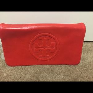 Authentic Tory Burch Clutch