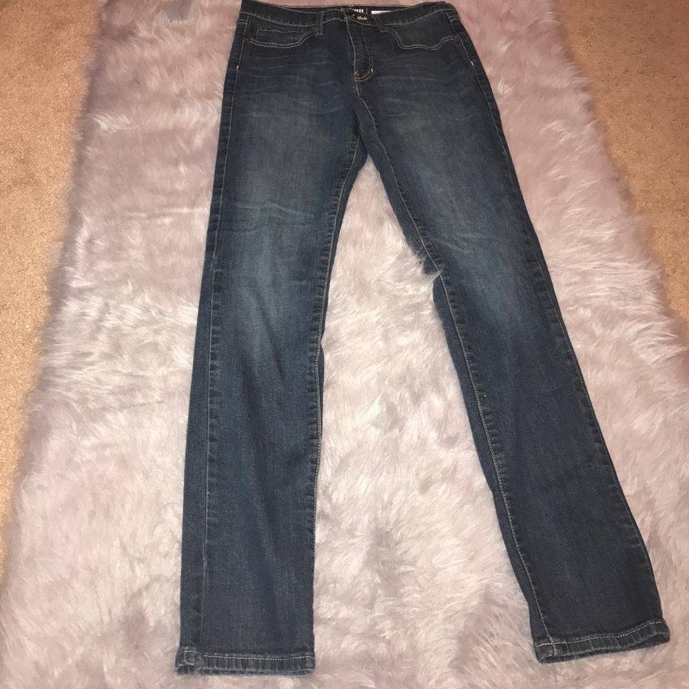 Dark Wash Slim Jeans