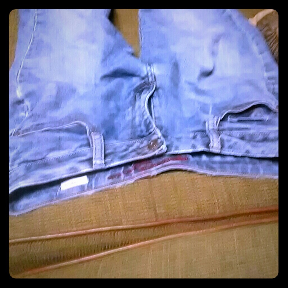 Boot Cut jeans cut short
