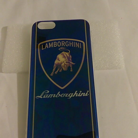 Other - Case iphone 7plus lamborghini 8 plus