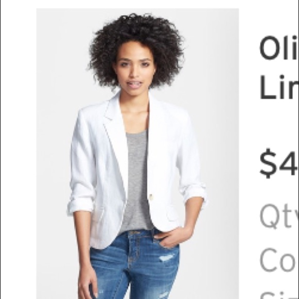 Olivia moon blazer