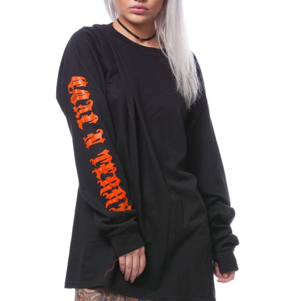 COAL N TERRY TRAP TEE