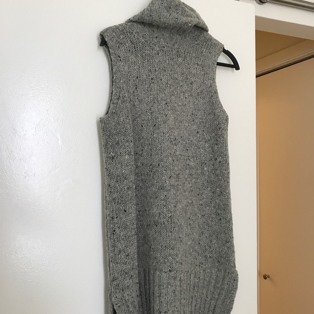 Sleeveless Cynthia Rowley sweater dress