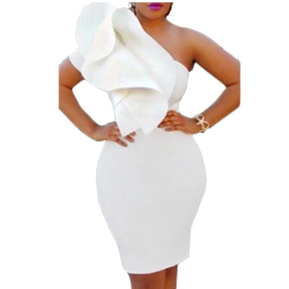Ruffle bodycon