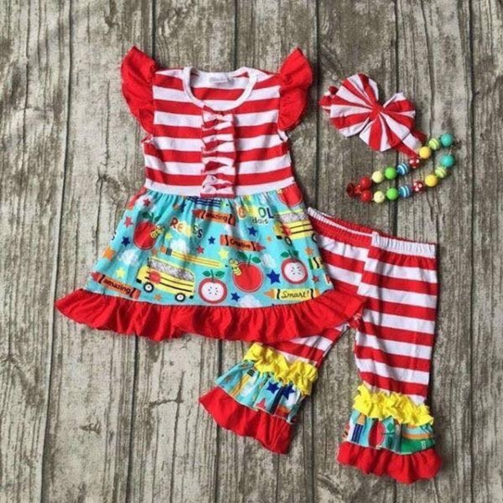 🍎🚌📚NWT Back to School Outfit 5/6📚🚌🍎