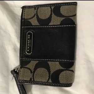 Coach coin case