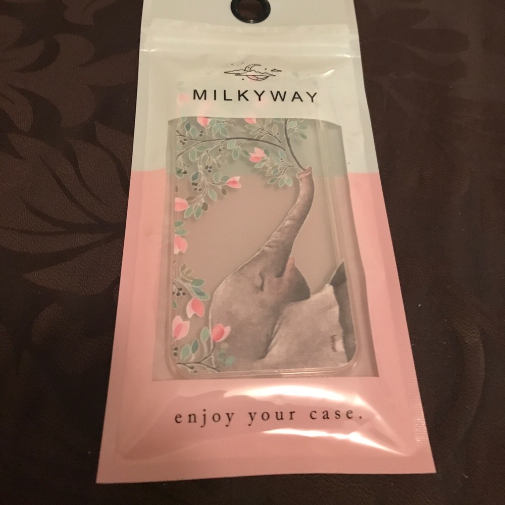 Brand new Milky Way case iPhone 7