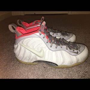 Yeezy Foamposite "Platinum"