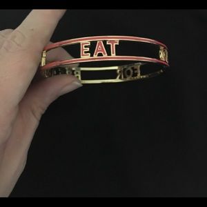 Kate Spade eat cake for breakfast bangle