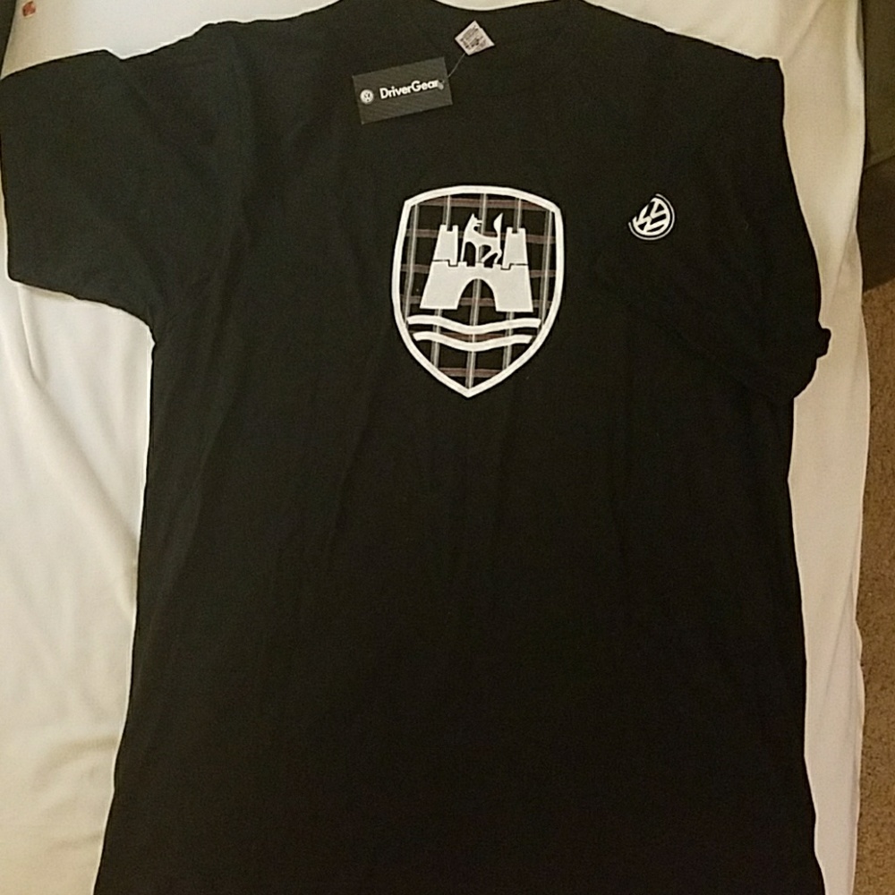 VW Wolfsburg Crest Men's T Shirt