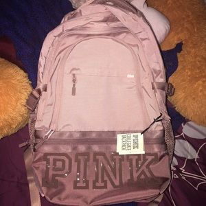 PINK backpack