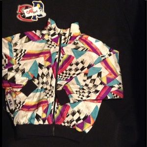 Fila woman's jacket windbreaker reversebabile