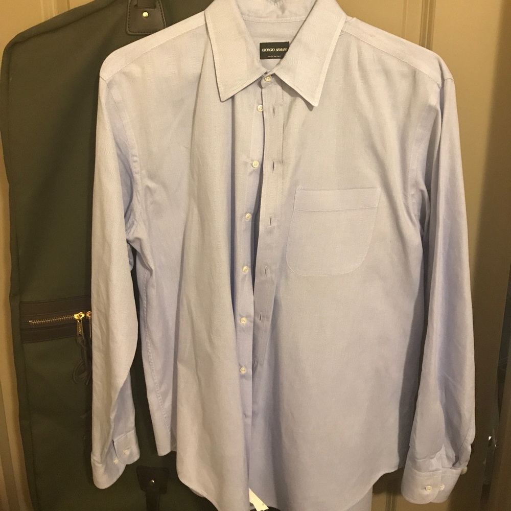 44/17.5 Giorgio Armani Button Down
