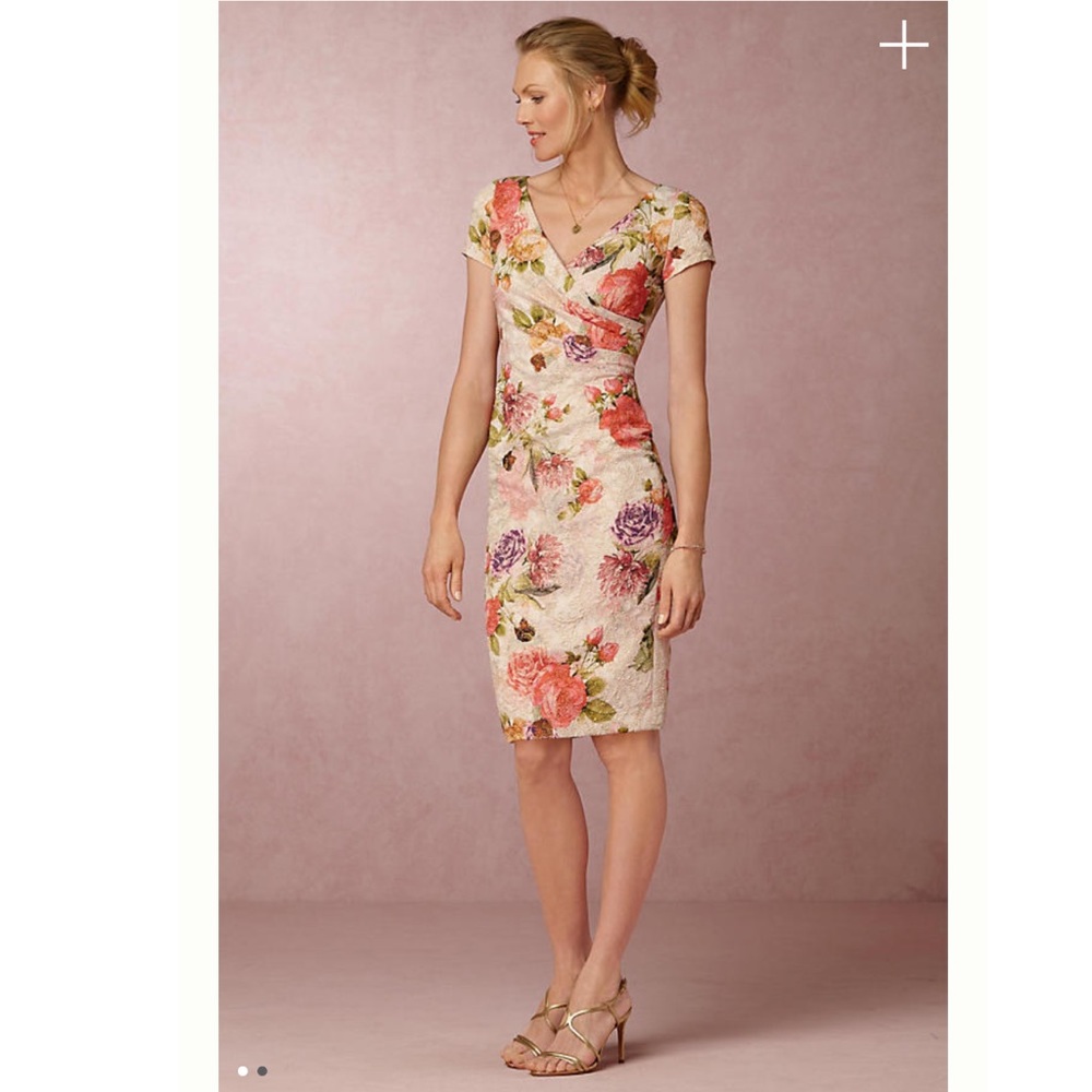 Anthropologie BHLDN Coraline Dress Size4 Brand New
