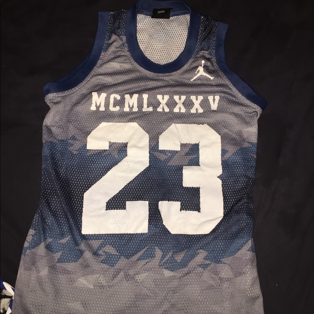 Boys mesh Jordan  jersey
