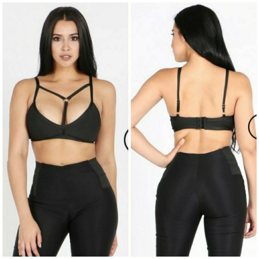 Strappy bralette