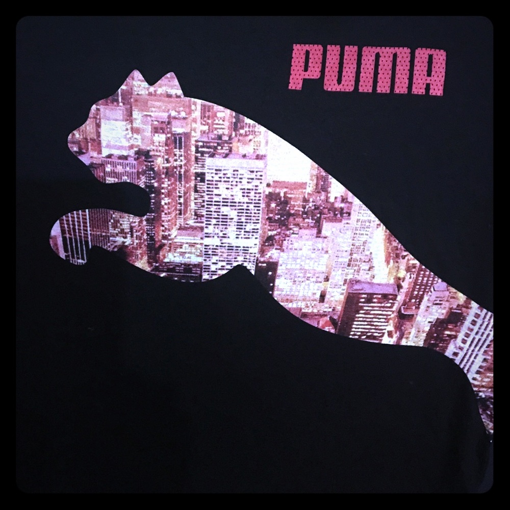 Puma boys short sleeve shirt NWT