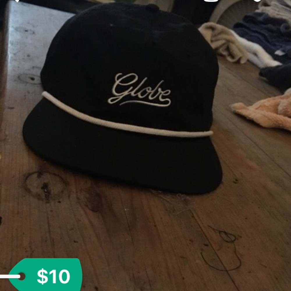 Globe skateboard hat