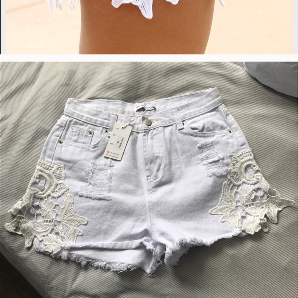 Toby Heart Ginger shorts sz 6