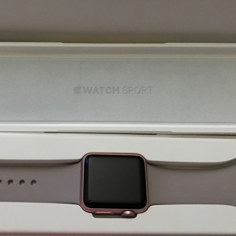 Apple Sports Watch - Rose Pink/Lavender
