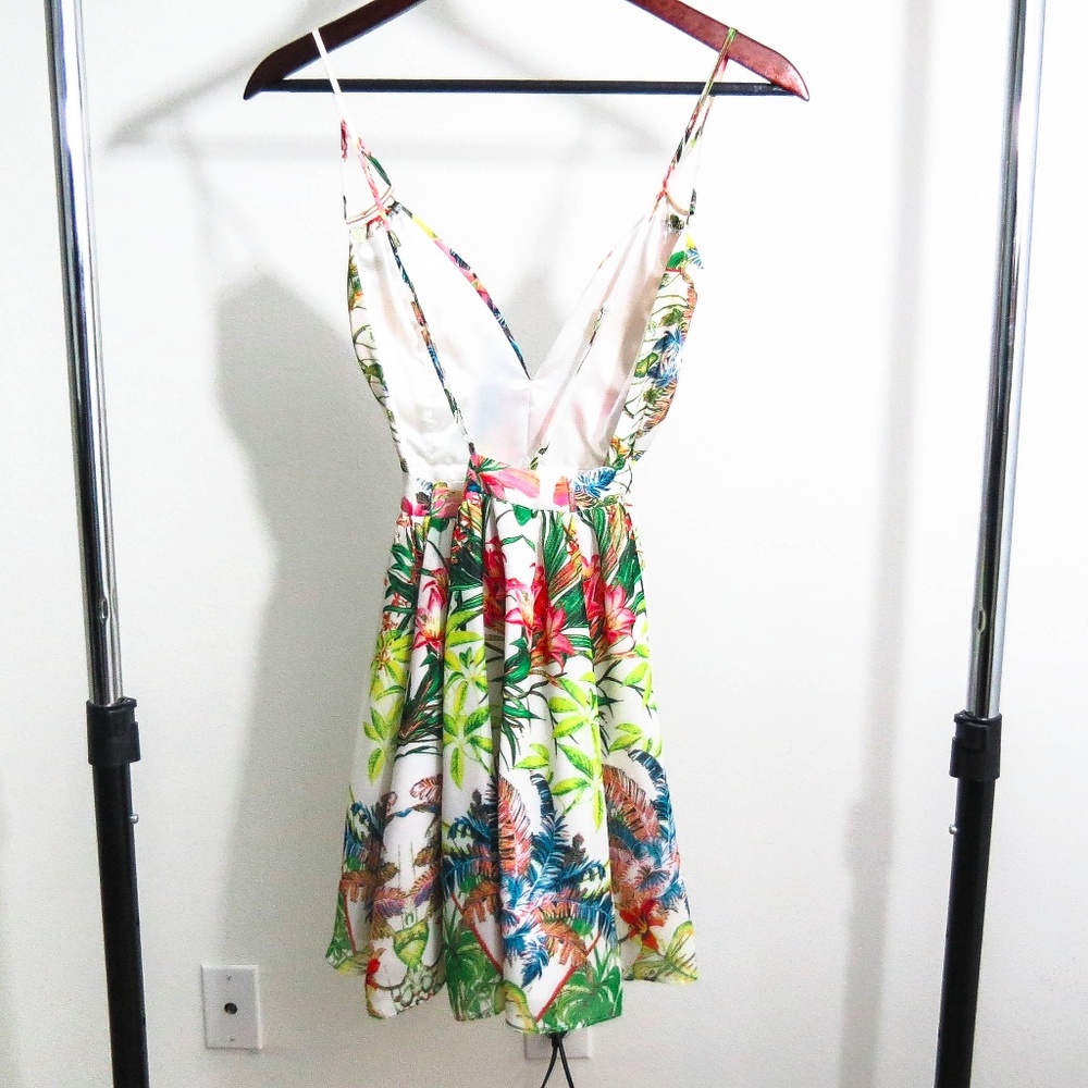 FLORAL DRESS