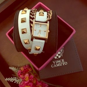 Vince Camuto Stud Bracelet Watch