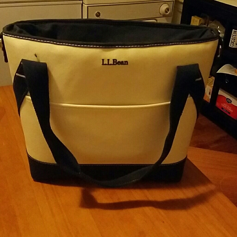 L1 BEAN LUNCH TOTE