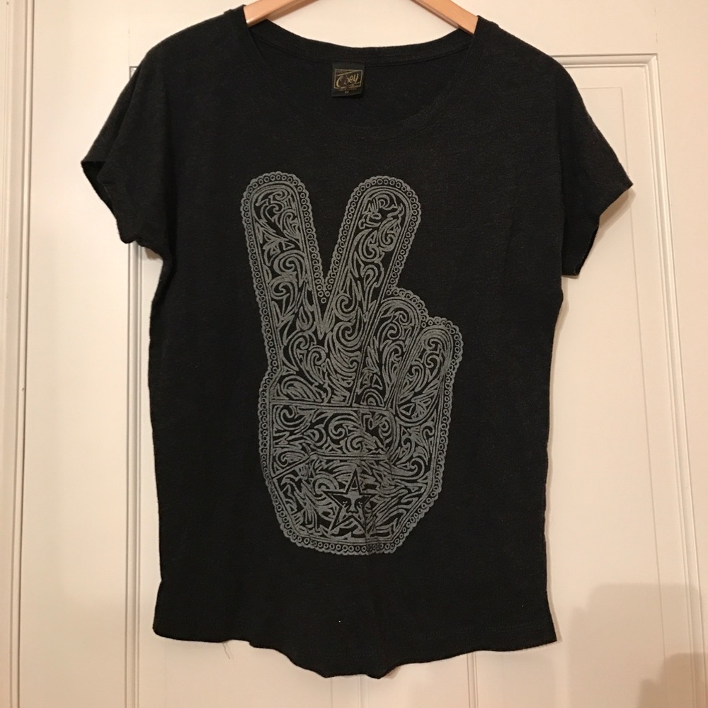 Obey Peace Sign T Shirt