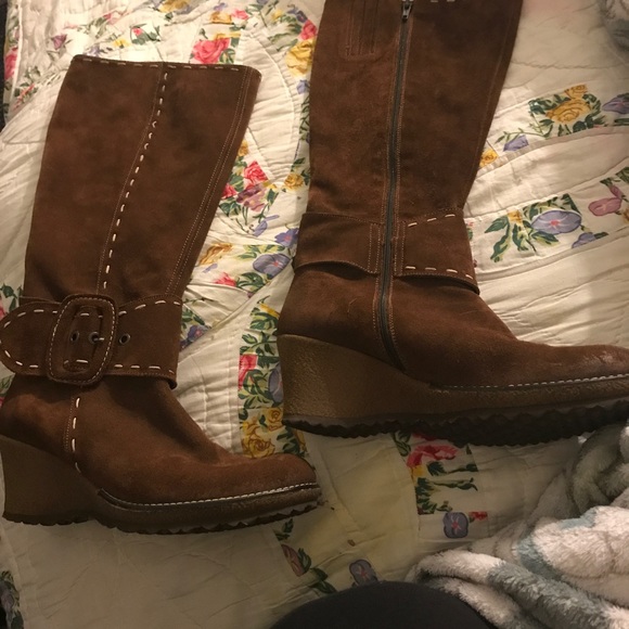 Steve Madden Italian Leather boots - Picture 1 of 5