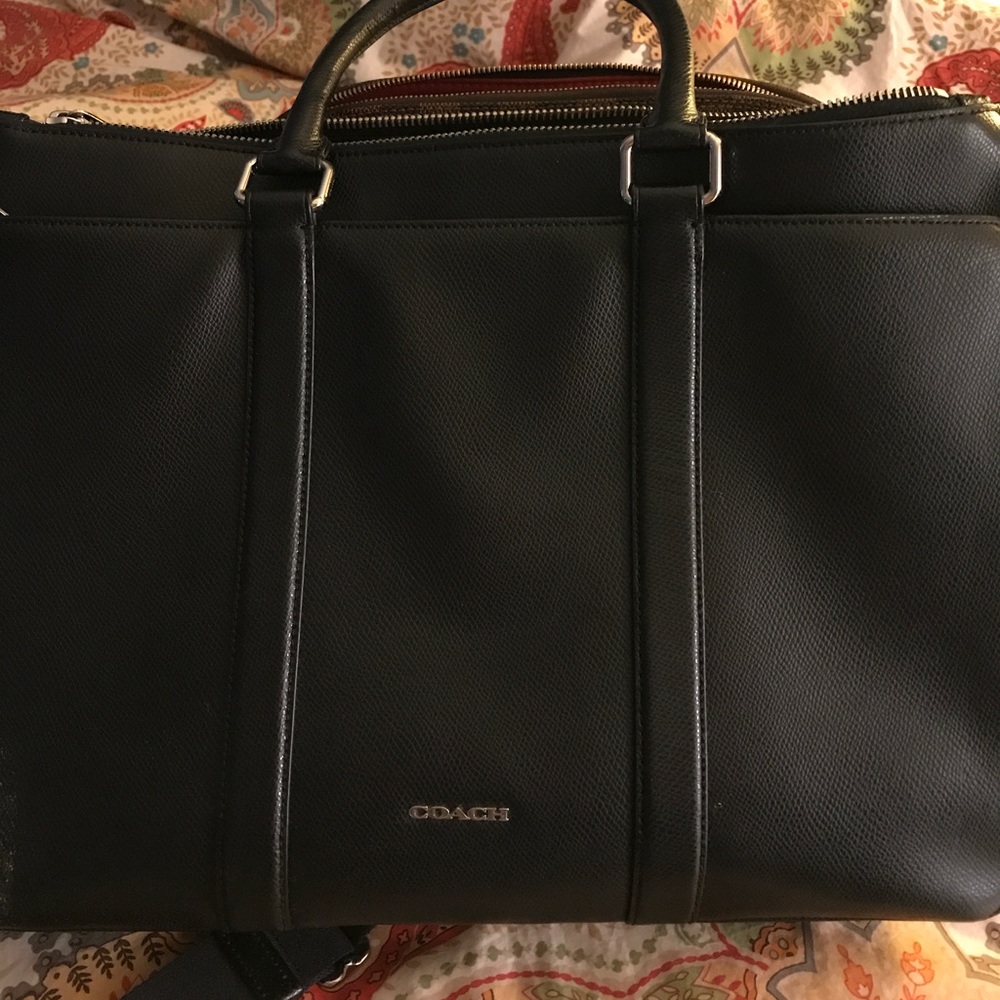 Coach laptop bag. Unisex