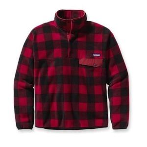 Checkered Patagonia Pullover