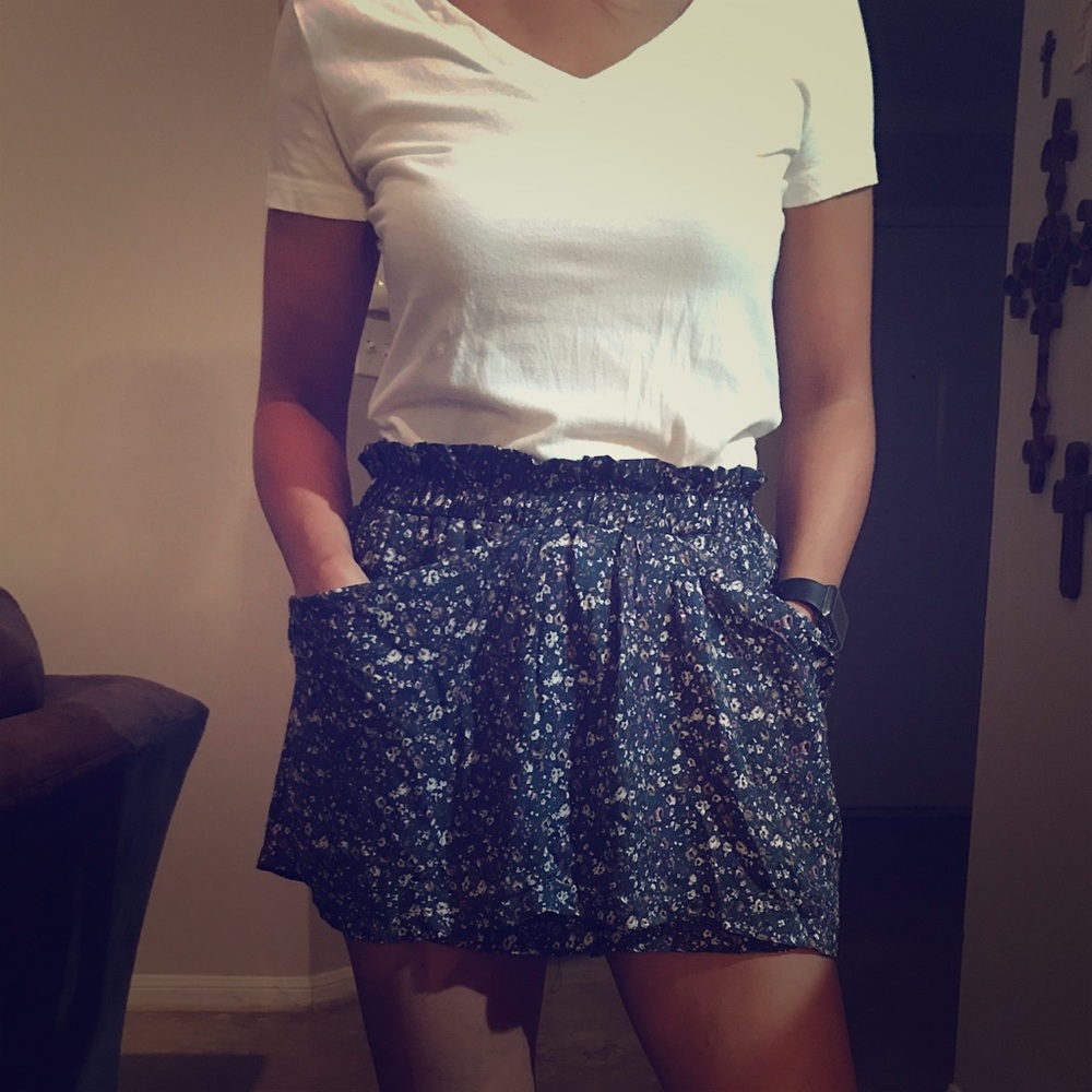 Floral shorts