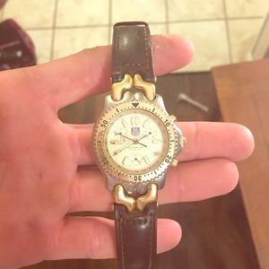 Tag Heuer men's wristwatch