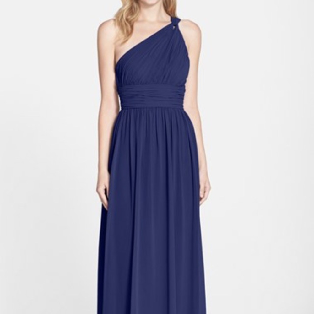 Prom one-shoulder dress