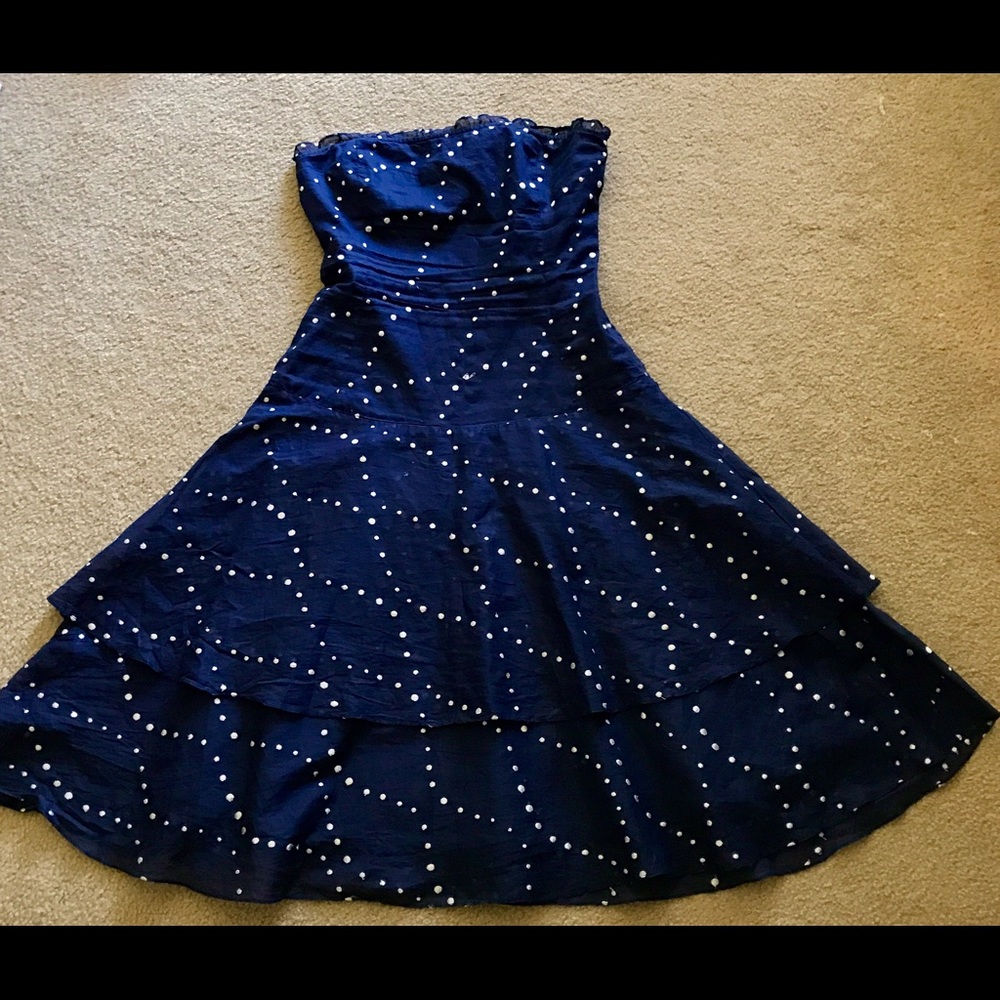 💫RARE Anthropologie 05 Odille Pacific Coast Dress