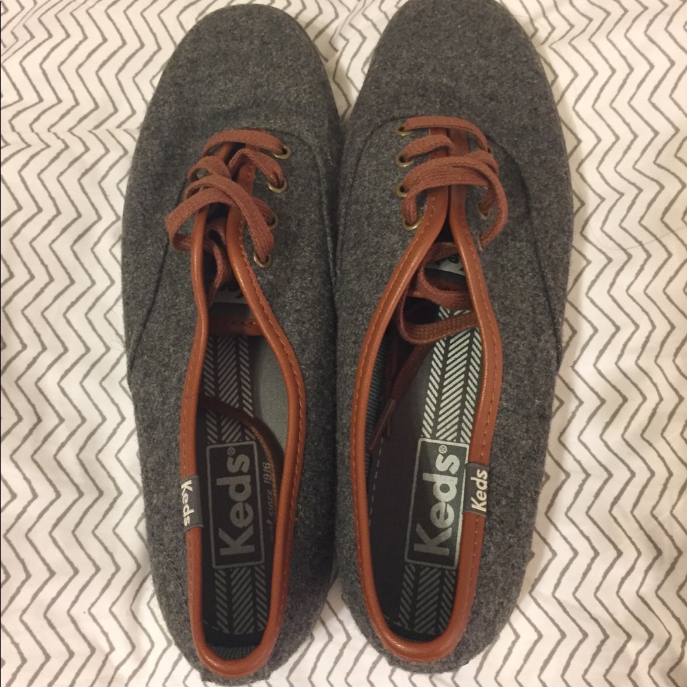 Gray Keds