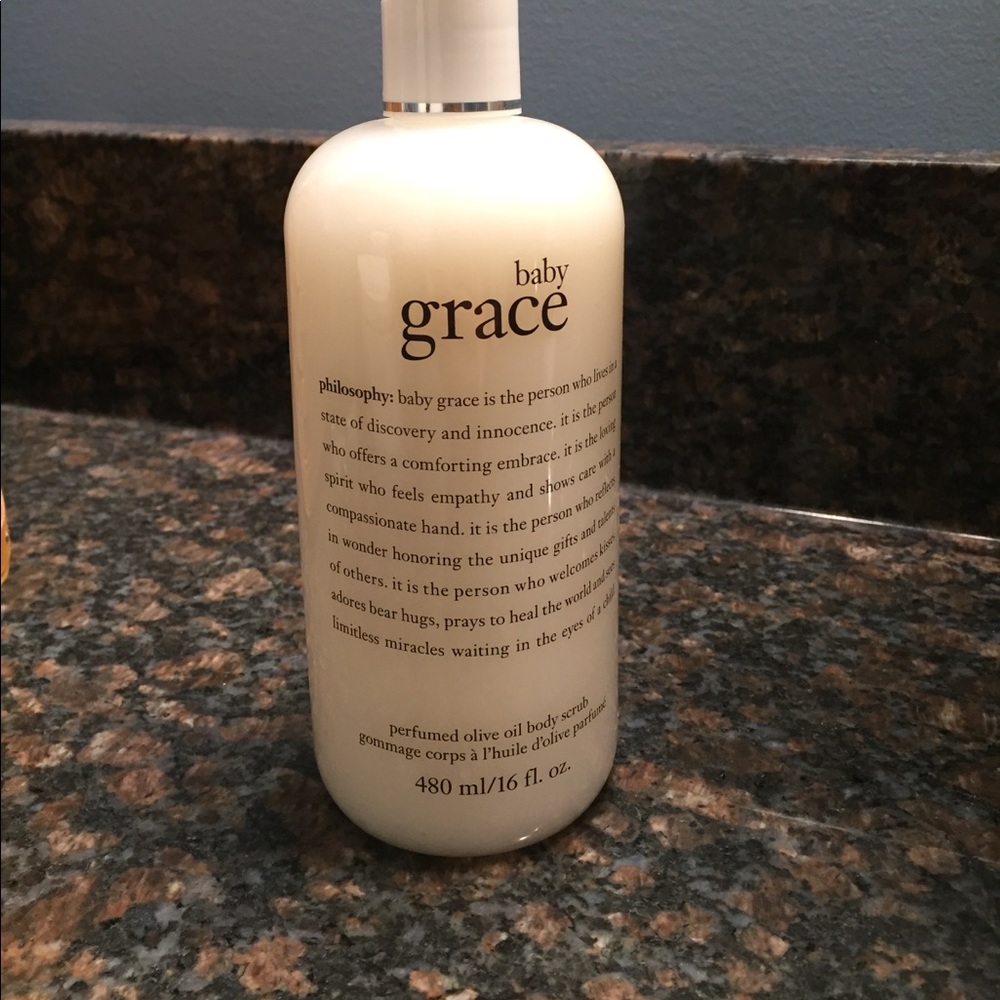 New Philosophy Baby Grace Olive Oil Body Scrub