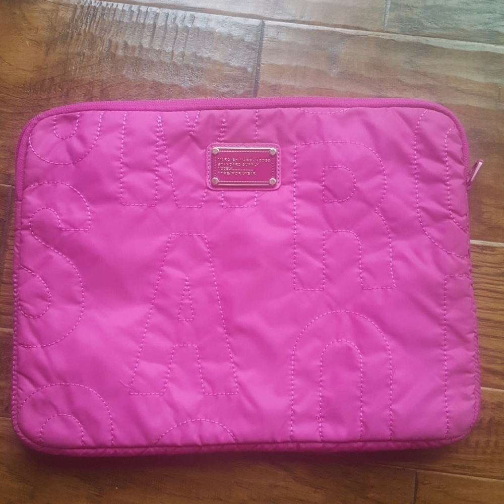Marc Jacobs padded laptop bag