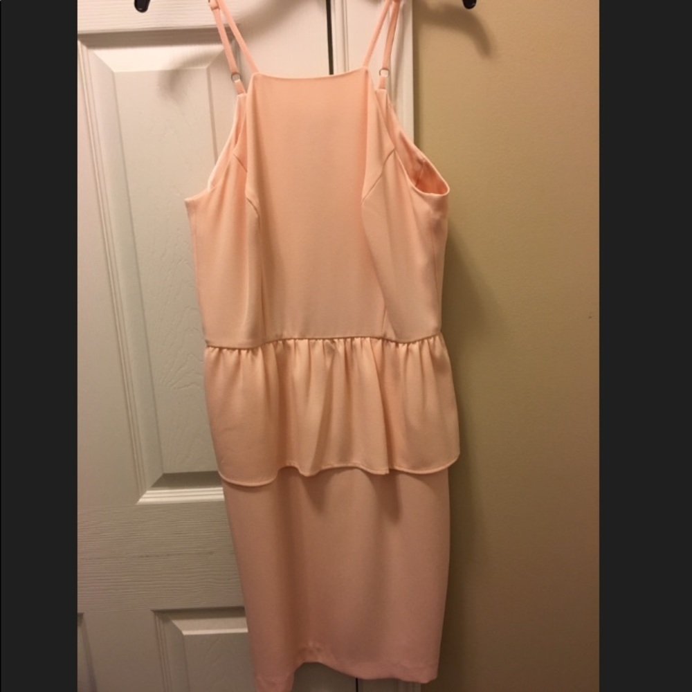 Blush Pink Dress