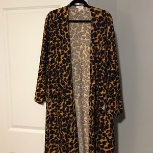 XL Cheetah LuLaRoe Sarah!! New!!!