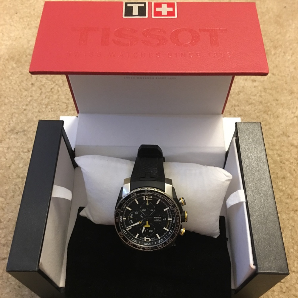Tissot Men PRS 516 Extreme 44M Black Automatic