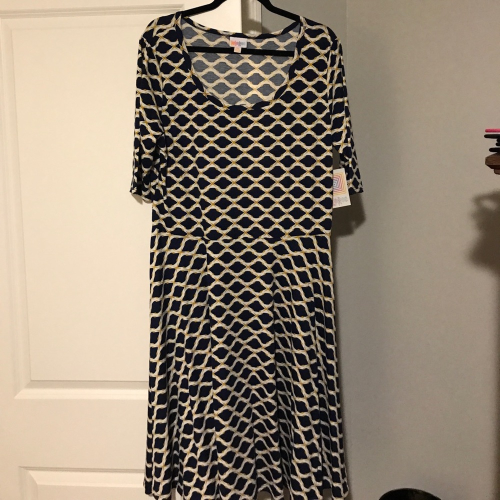 LuLaRoe 3XL Nicole. Never worn!!