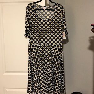 LuLaRoe 3XL Nicole. Never worn!!