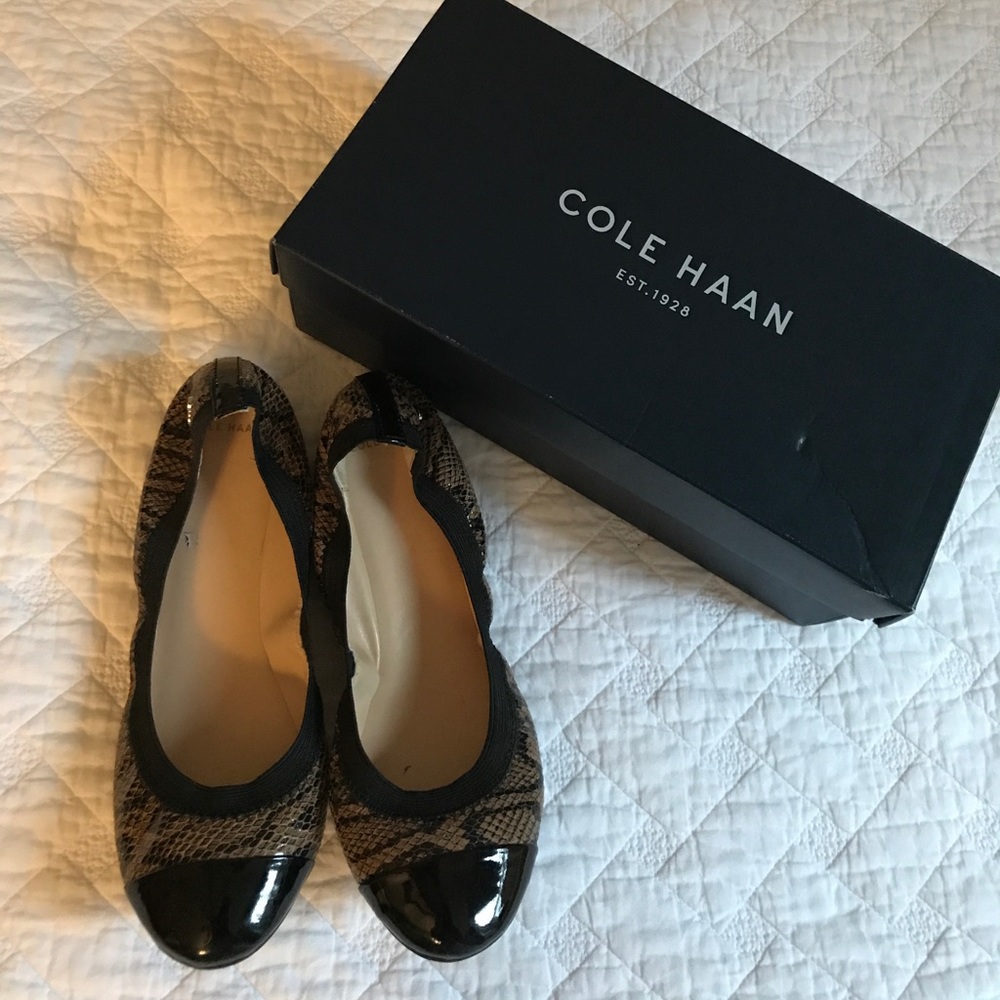 Cole Haan Flats