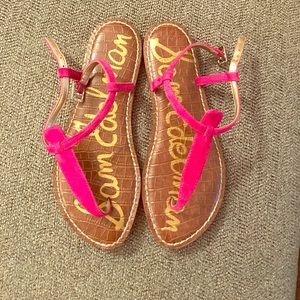 Sam Edelman Pink GiGi sandal